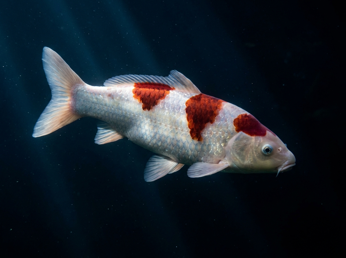 Kohaku KOI kapr