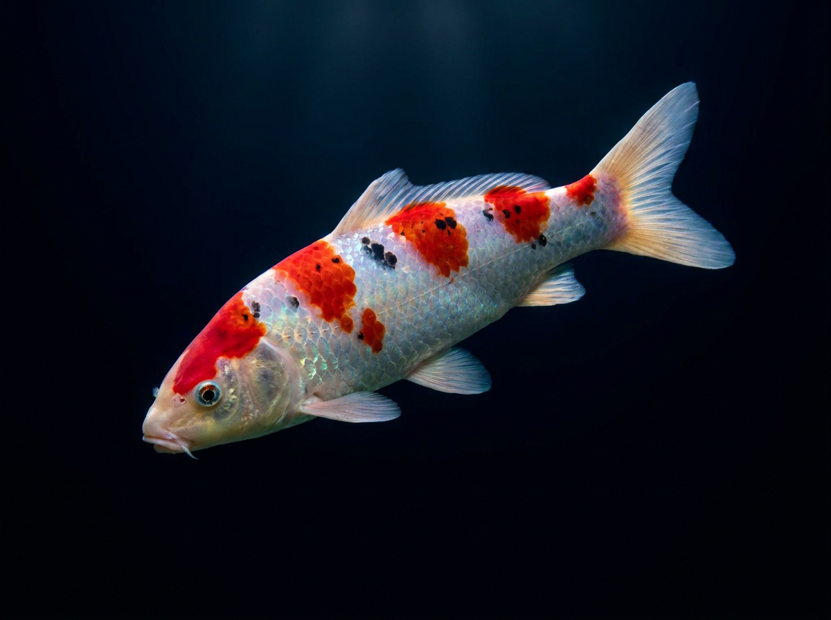 Sanke KOI kapr