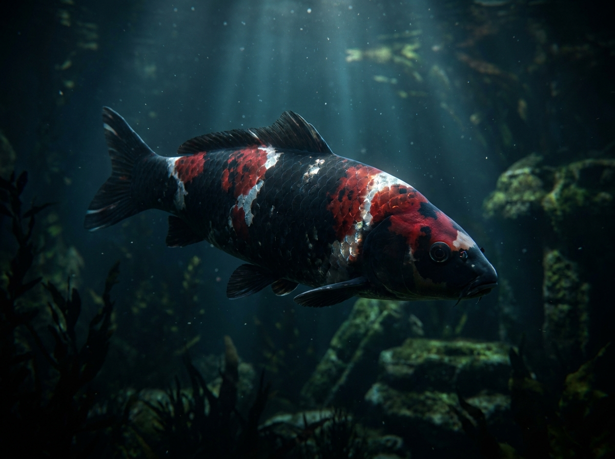 Showa KOI kapr